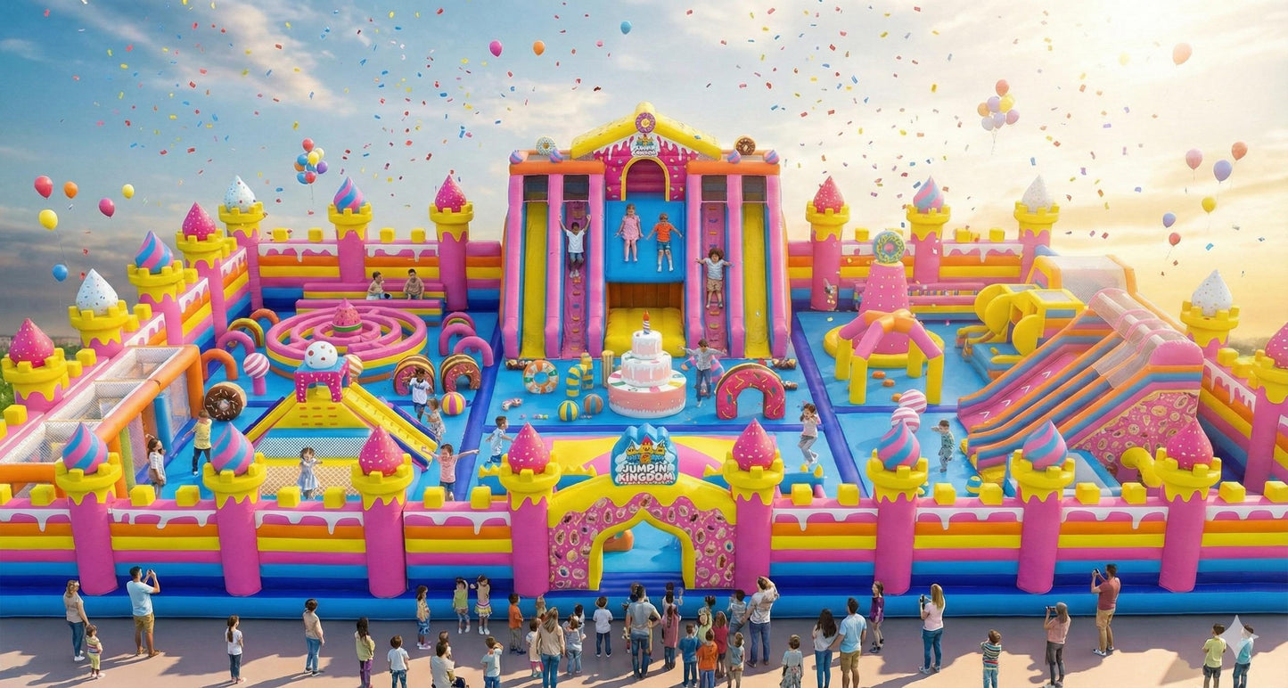 Jumpin Kingdom - Roseville